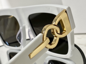 Replica Mens Sunglasses Balmain Luxury Sunglasses BPS188 White A182PP180 AA175369