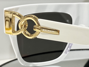 Replica Mens Sunglasses Balmain Luxury Sunglasses BPS188 White A182PP180 AA175369