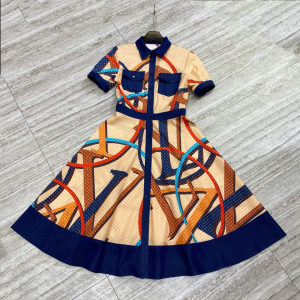 Louis Vuitton 2022 Monogram DressXL 