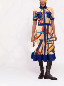 Replica Womens Clothing Louis Vuitton 2022 Monogram Dress SMLXL A130PP880 AA175296