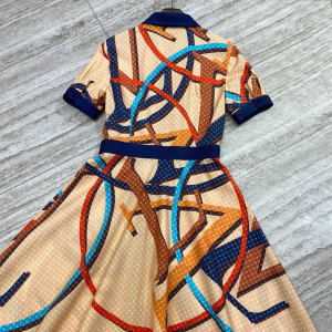 Replica Womens Clothing Louis Vuitton 2022 Monogram Dress SMLXL A130PP880 AA175296