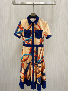 Replica Womens Clothing Louis Vuitton 2022 Monogram Dress SMLXL A130PP880 AA175296