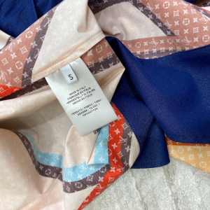 Replica Womens Clothing Louis Vuitton 2022 Monogram Dress SMLXL A130PP880 AA175296