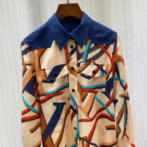 Replica Womens Clothing Louis Vuitton 2022 Monogram Shirt SMLXL A130PP780 AA175297