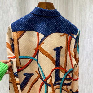 Replica Womens Clothing Louis Vuitton 2022 Monogram Shirt SMLXL A130PP780 AA175297