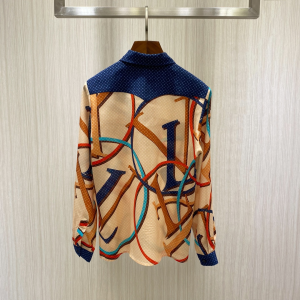 Replica Womens Clothing Louis Vuitton 2022 Monogram Shirt SMLXL A130PP780 AA175297