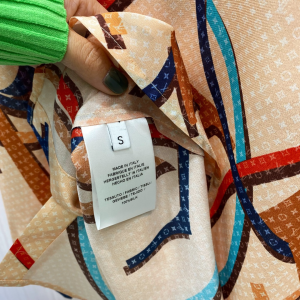 Replica Womens Clothing Louis Vuitton 2022 Monogram Shirt SMLXL A130PP780 AA175297