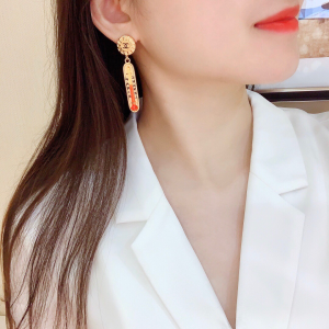 Replica Womens Jewelry Chanel Earring Chanel Thermometer Earrings A39PP140 AA175213