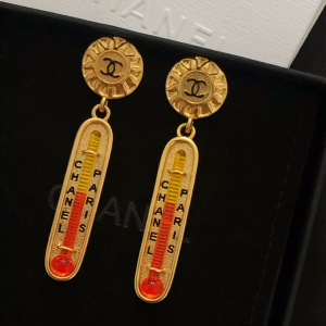 Replica Womens Jewelry Chanel Earring Chanel Thermometer Earrings A39PP140 AA175213