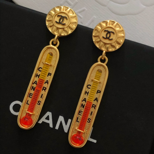 Replica Womens Jewelry Chanel Earring Chanel Thermometer Earrings A39PP140 AA175213