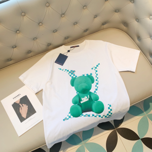 Louis Vuitton White Cotton T Shirt XS To L 