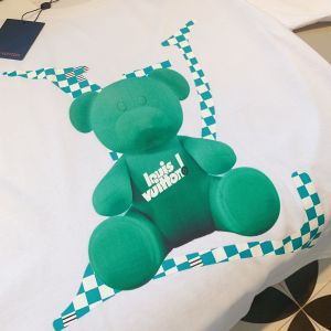 Replica Womens Clothing Louis Vuitton White Cotton T Shirt XS To L A168PP280 AA175579