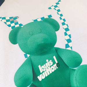 Replica Womens Clothing Louis Vuitton White Cotton T Shirt XS To L A168PP280 AA175579