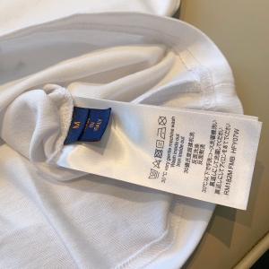 Replica Womens Clothing Louis Vuitton White Cotton T Shirt XS To L A168PP280 AA175579