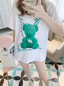 Replica Womens Clothing Louis Vuitton White Cotton T Shirt XS To L A168PP280 AA175579