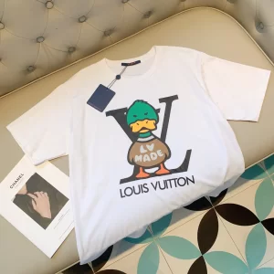 Louis Vuitton White Cotton T Shirt XS To L 