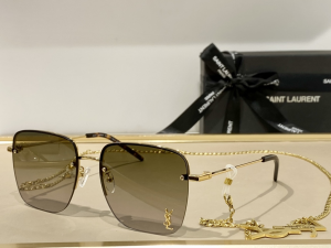 Saint Laurent Luxury Sunglasses SL312M 