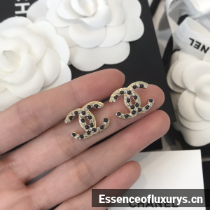 Chanel Earrings Chanel Crystals CC Earrings 