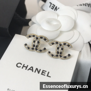 Luxury Womens Jewelry Chanel Earring Chanel Crystals CC Earrings A39PP120 AA175625