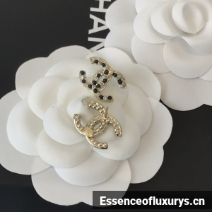 Luxury Womens Jewelry Chanel Earring Chanel Crystals CC Earrings A39PP120 AA175625