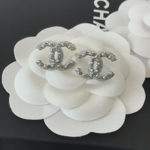 Chanel Earrings Chanel Crystals CC Earrings 