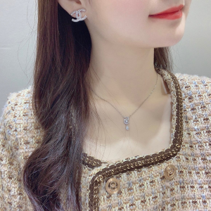 Luxury Womens Jewelry Chanel Earring Chanel Crystals CC Earrings A39PP120 AA175626