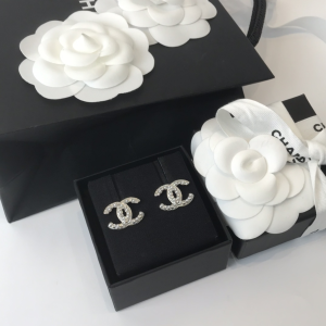Luxury Womens Jewelry Chanel Earring Chanel Crystals CC Earrings A39PP120 AA175626