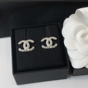 Luxury Womens Jewelry Chanel Earring Chanel Crystals CC Earrings A39PP120 AA175626