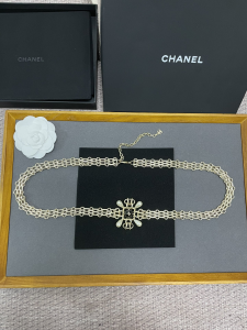 Chanel 2022 Chain Belts Gold 