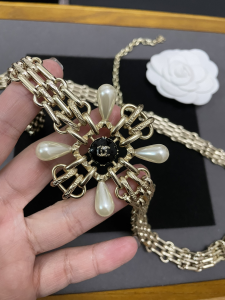 Luxury Womens Belts Chanel 2022 Chain Belts in Gold A175PP280 AA176079