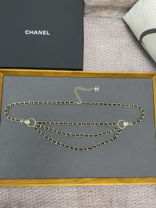 Chanel 2022 Chain and Leather Belts 