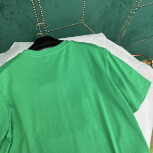 Replica Womens Clothing Chanel CC Logo Cotton T Shirt in Green SML A154PP280 AA176521