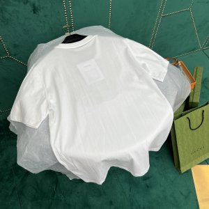 Replica Womens Clothing Chanel CC Logo Cotton T Shirt in White SML A154PP280 AA176519