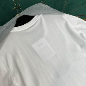 Replica Womens Clothing Chanel CC Logo Cotton T Shirt in White SML A154PP280 AA176519