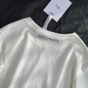 Replica Womens Clothing Dior White Cotton T Shirt SML A154PP280 AA176529
