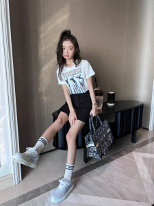 Replica Womens Clothing Dior White Cotton T Shirt SML A154PP280 AA176529