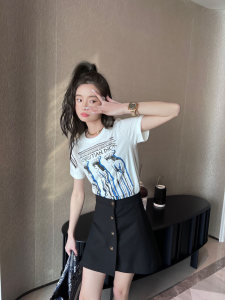 Replica Womens Clothing Dior White Cotton T Shirt SML A154PP280 AA176529