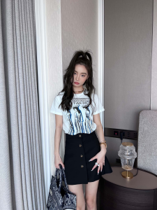 Replica Womens Clothing Dior White Cotton T Shirt SML A154PP280 AA176529