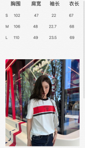 Replica Womens Clothing Prada White Cotton Jersey T Shirt SML A154PP280 AA176527