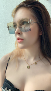 Replica Womens Sunglasses Ferragamo Replica Sunglasses FF642 A65PP180 AA176340