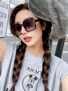 Replica Womens Sunglasses Hermes Replica Sunglasses HE9045 A65PP180 AA176347