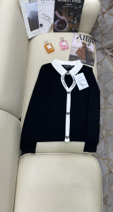 Chanel Black Knitwear Tops 