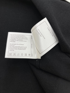 Replica Womens Clothing Chanel Black Knitwear Tops SML A40PP580 AA176641