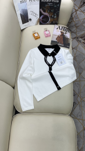 Replica Womens Clothing Chanel White Knitwear Tops SML A40PP580 AA176642