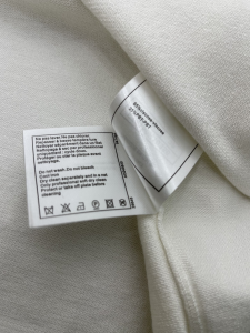 Replica Womens Clothing Chanel White Knitwear Tops SML A40PP580 AA176642