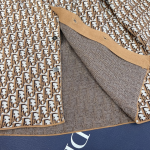 Replica Womens Clothing Dior Oblique Shirt in Brown SML A154PP480 AA176881