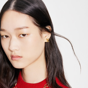 Replica Womens Jewelry Louis Vuitton Earring LV Iconic Gold Earrings A39PP110 AA176635