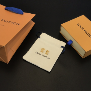 Replica Womens Jewelry Louis Vuitton Earring LV Iconic Gold Earrings A39PP110 AA176635