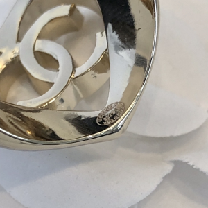 Luxury Womens Jewelry Chanel Ring Chanel Gold CC Logo Heart Rings A39PP100 AA177178