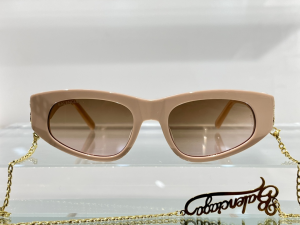 Luxury Womens Sunglasses Balenciaga Luxury Sunglasses BB0095 Beige A182PP180 AA177312